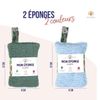 Éponges écologiques x 2 - Visuel 3